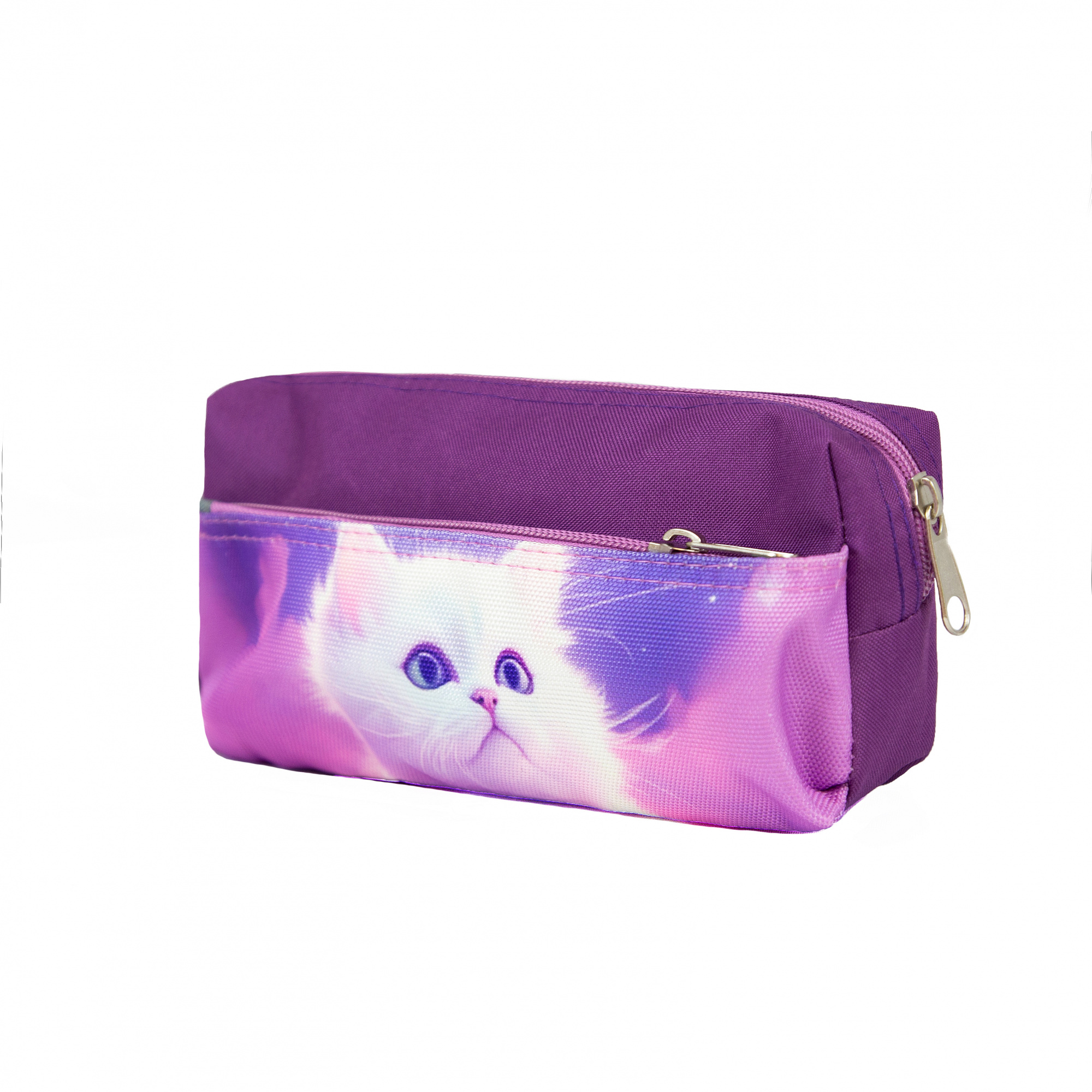 Пенал Удачный котик 0434